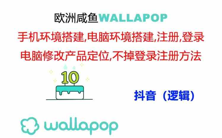 wallapop整套详细闭环流程：最稳定封号率低的一个操作账号的办法-网创之道