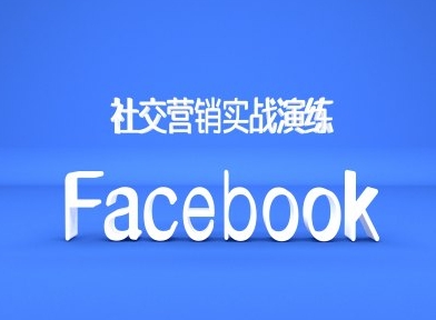 Facebook社交营销实战演练，外贸人绝对不能错过的营销推广平台-网创之道