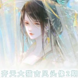 齐天大猫古风头像课第2期，帮助您提高您的绘画技能-网创之道