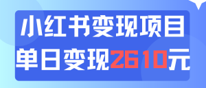 (11885期)利用小红书卖资料单日引流150人当日变现2610元小白可实操(教程+资料)-网创之道