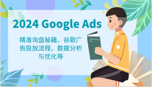2024 Google Ads 教程：精准询盘秘籍，谷歌广告投放流程，数据分析与优化等-网创之道