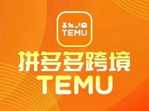 最新TEMU拼多多跨境教程，开店、运营、选品-网创之道