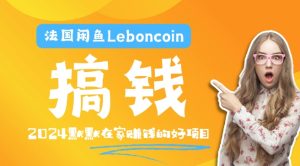 法国闲鱼Leboncoin跨境电商教程：环境邮箱电话解决产品上传及流量，悄悄赚钱-网创之道