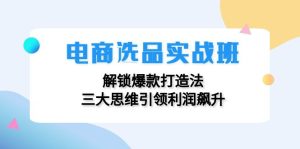 (12398期)电商选品实战班:解锁爆款打造法,三大思维引领利润飙升-网创之道