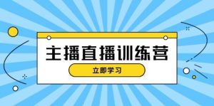 主播直播特训营:抖音直播间运营知识+开播准备+流量考核,轻松上手-网创之道