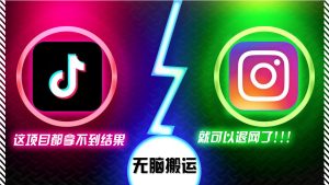 抖音无脑搬运,如果这项目都拿不到结果,你可以退网了-网创之道