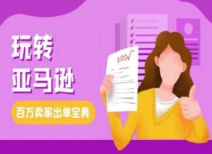 教你玩转亚马逊，跨境电商亚马逊教程，百万卖家出单宝典-网创之道