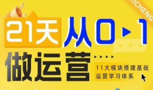 21天从0-1做运营，11大维度搭建基础运营学习体系-网创之道
