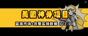 美团神券项目-网创之道