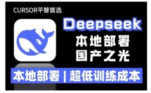 2025年deepseek R1 大型模型本地安装部署(文件+教程)本地部署,超低训练成本-网创之道